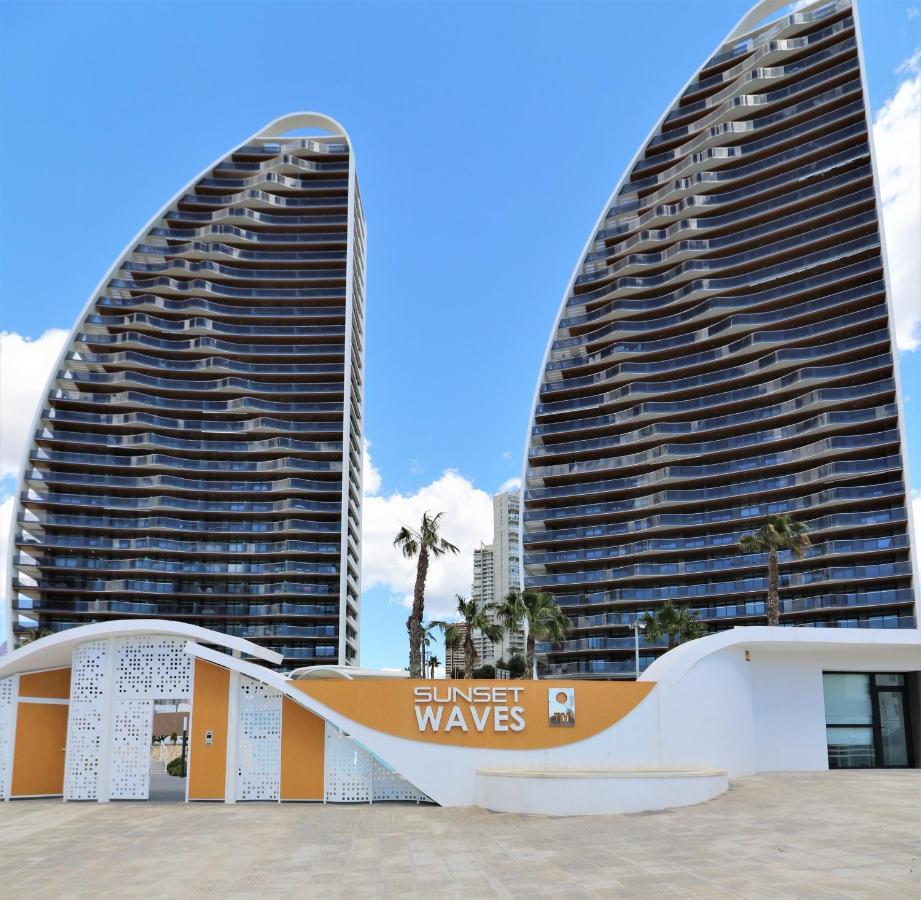 ベニドルムSunset Waves 1-135アパートメント エクステリア 写真