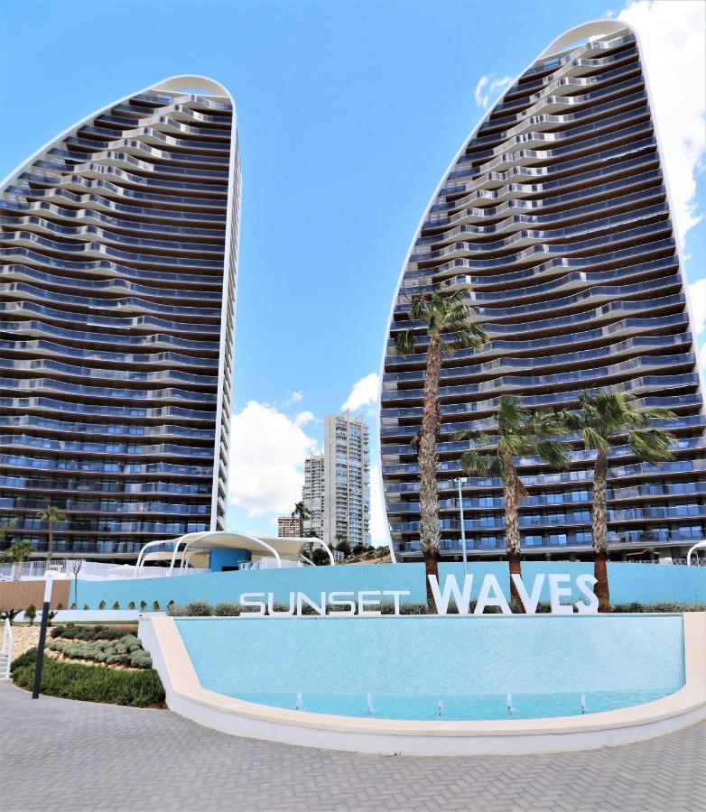 ベニドルムSunset Waves 1-135アパートメント エクステリア 写真